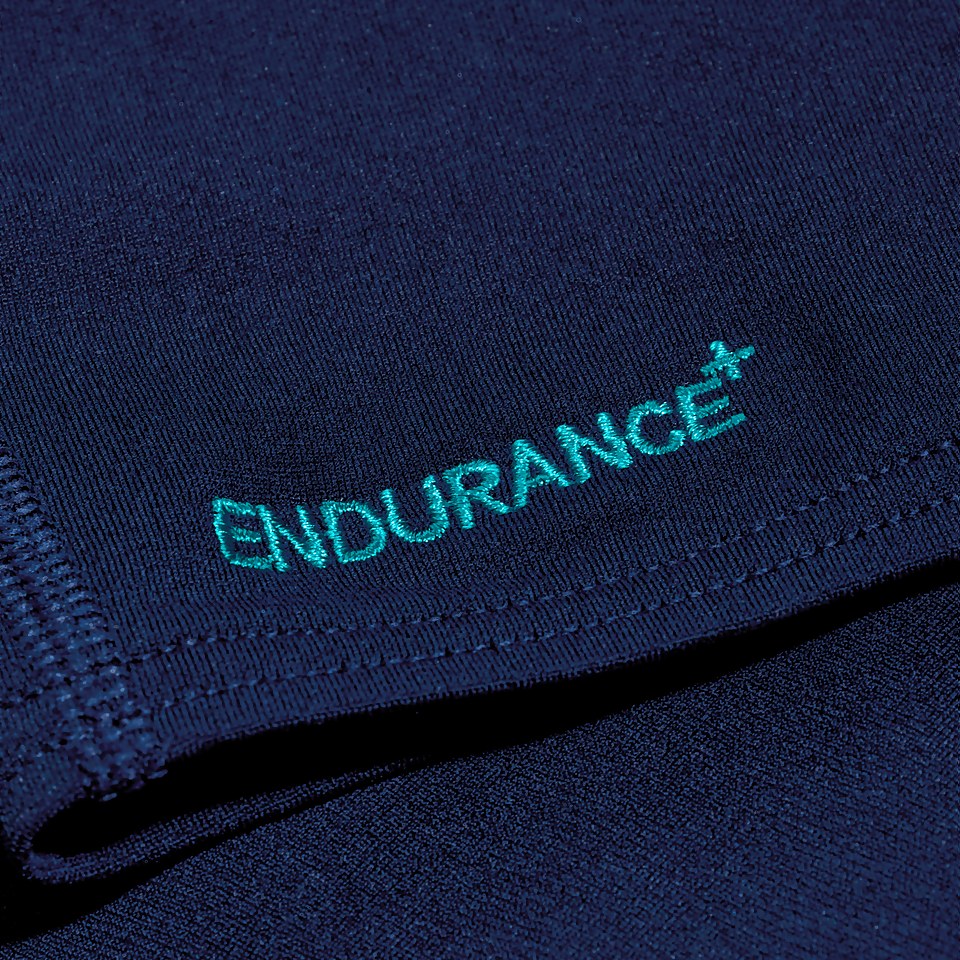 Fastskin Endurance+ Schwimmanzug mit offenem Rücken für Mädchen Marineblau