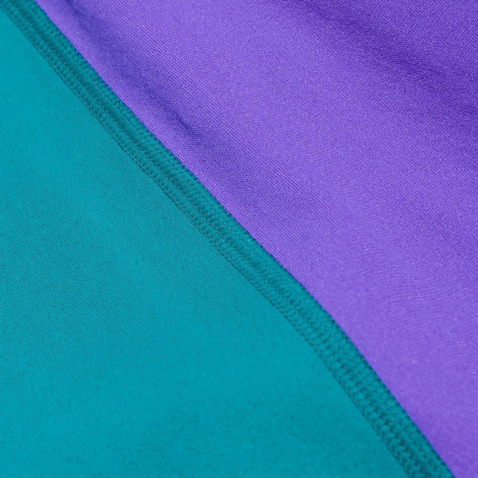 Fastskin Endurance+ Schwimmanzug mit offenem Rücken für Mädchen Marineblau