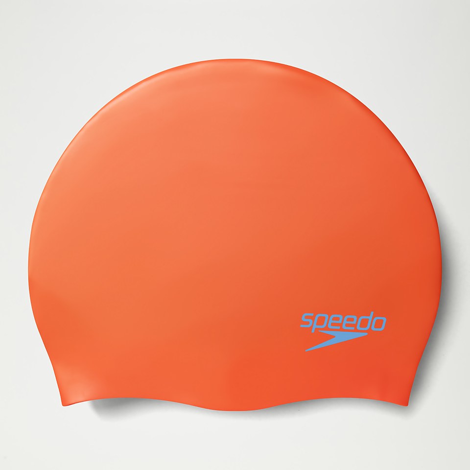 Junior Moulded Silicone Cap Orange
