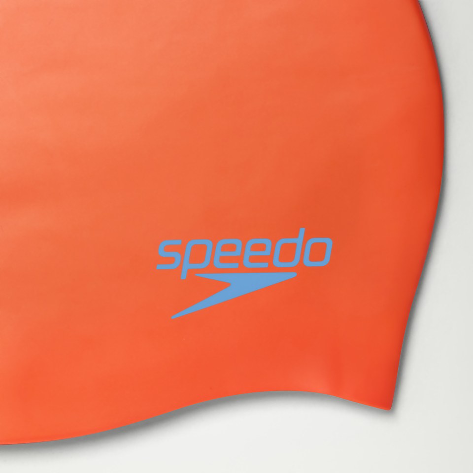 Junior Moulded Silicone Cap Orange