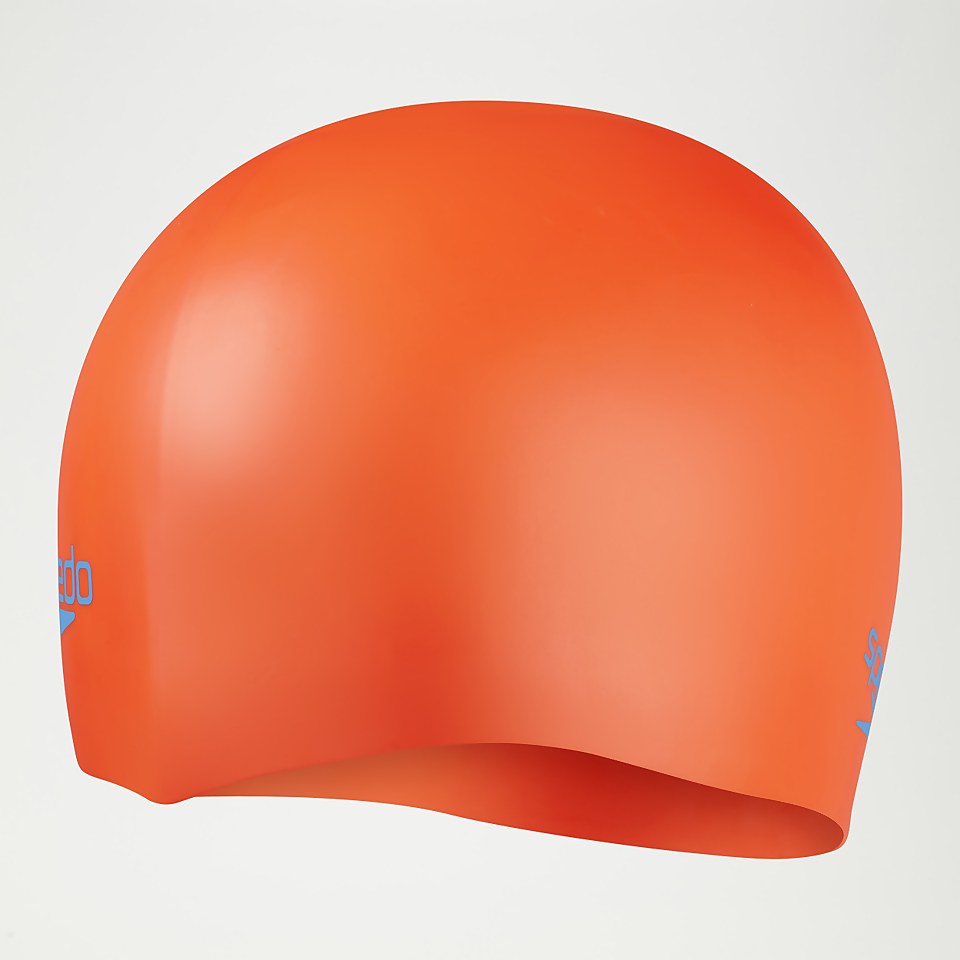 Junior Moulded Silicone Cap Orange