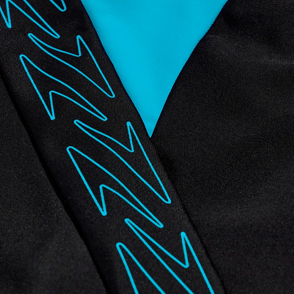 Boys' Hyper Boom Jammer Black/Blue