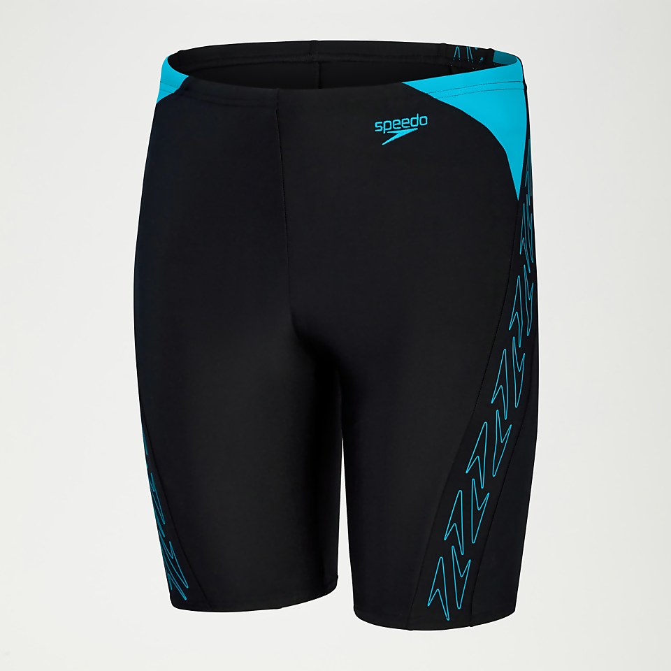Boys' Hyper Boom Jammer Black/Blue
