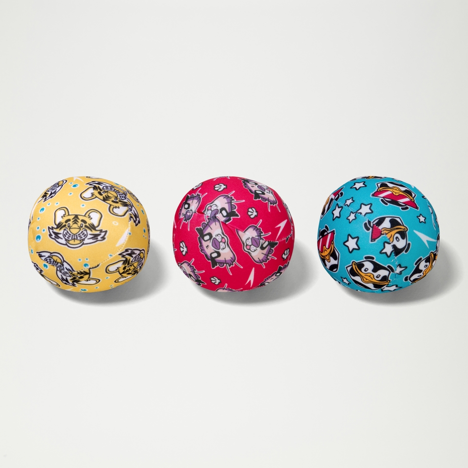 Balles aquatiques avec personnage Learn to swim multicolore