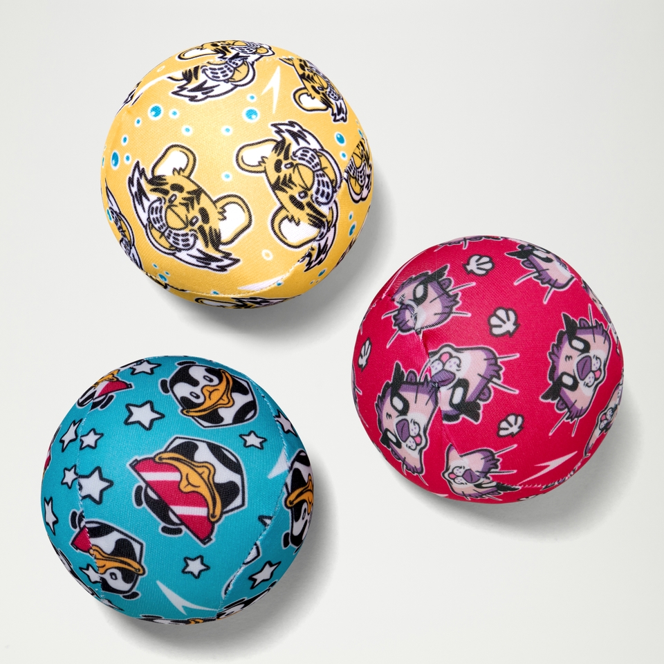 Balles aquatiques avec personnage Learn to swim multicolore