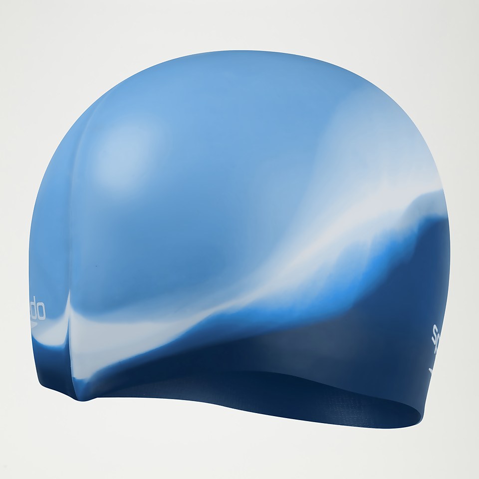 Adult Silicone Cap Blue