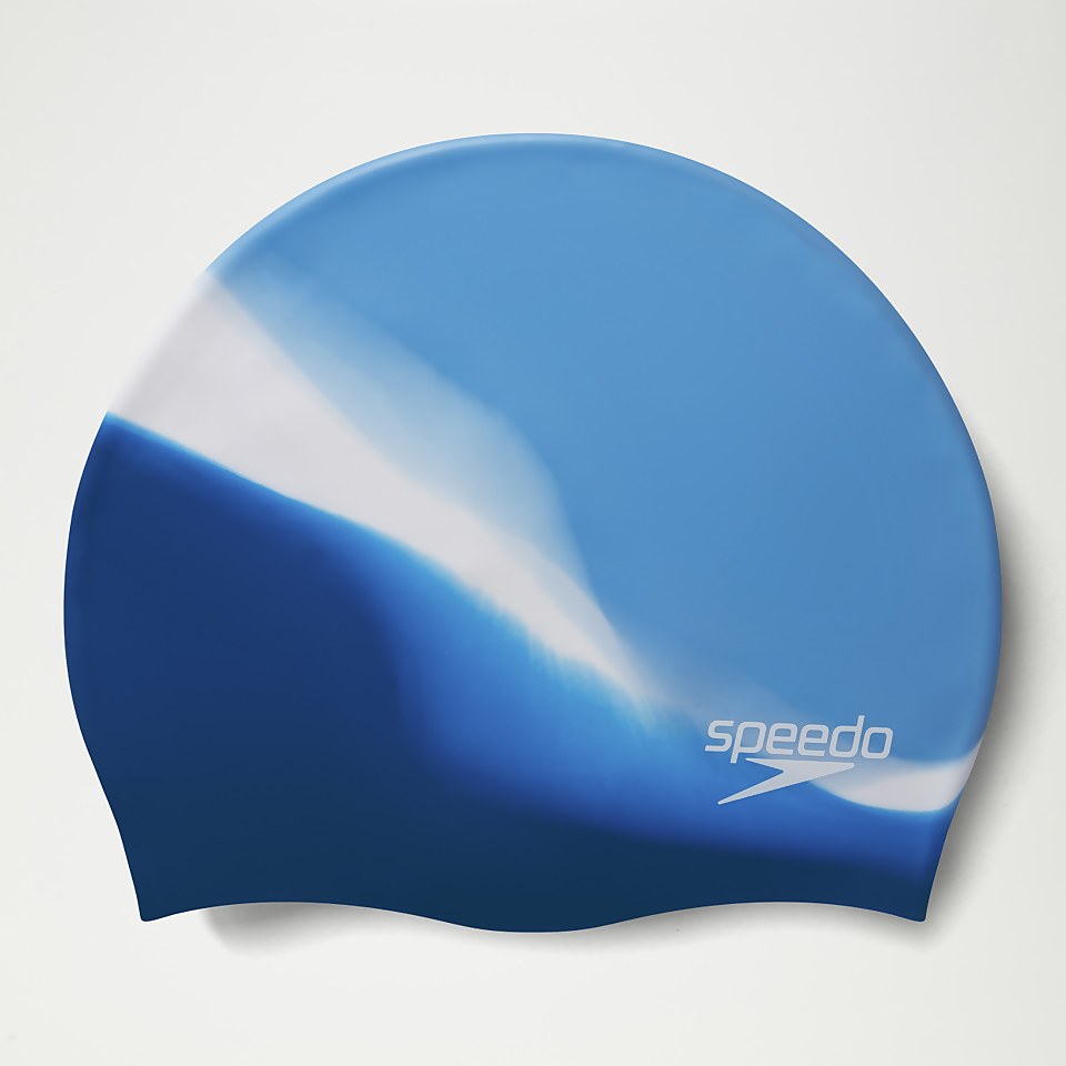 Adult Silicone Cap Blue