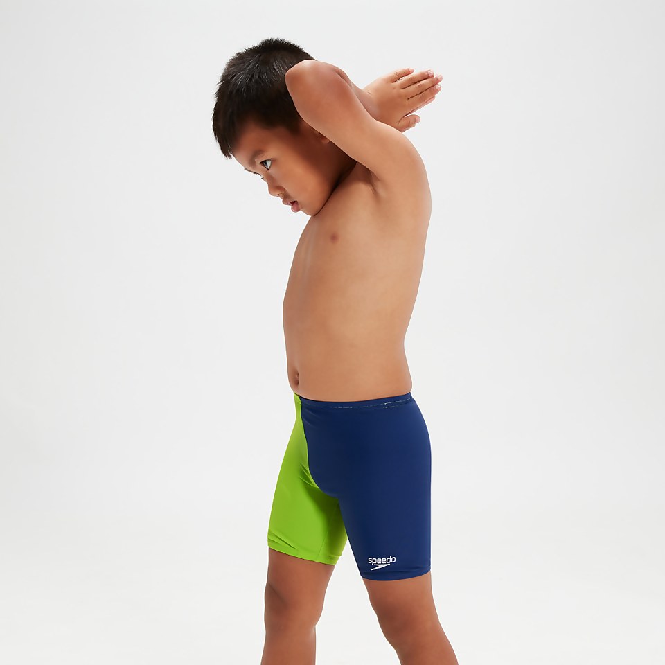 Infant Boys' Learn To Swim Essential Jammer Blue/Green