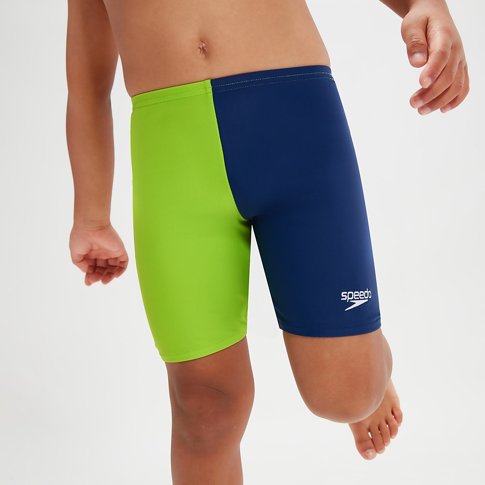 Infant Boys' Learn To Swim Essential Jammer Blue/Green