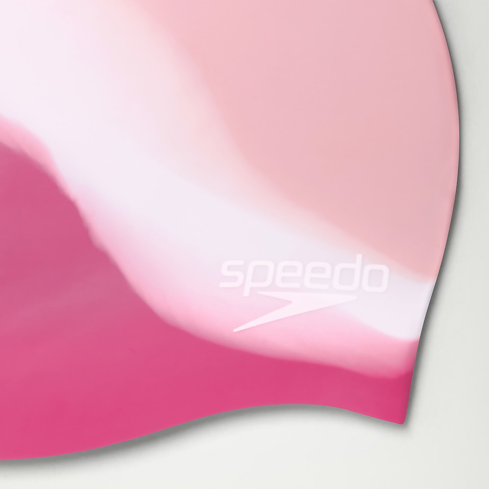 Junior Silicone Cap Pink