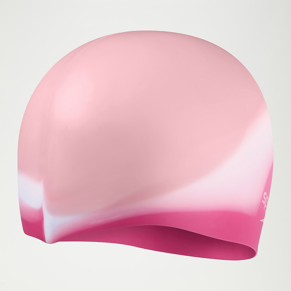 Junior Silicone Cap Pink