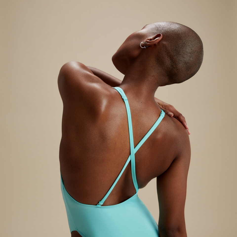 Maillot de bain FLU3NTE Multiwear bleu