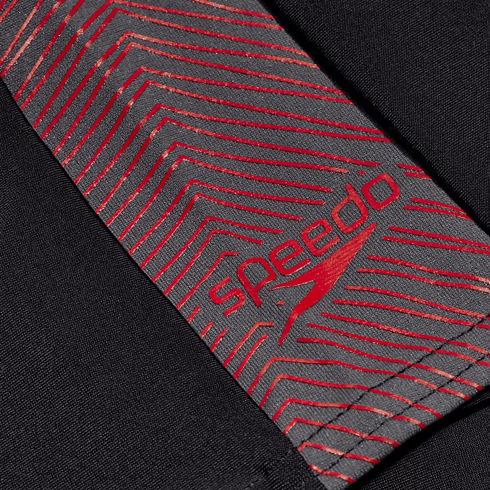 Boys' Dive Jammer Black/Red