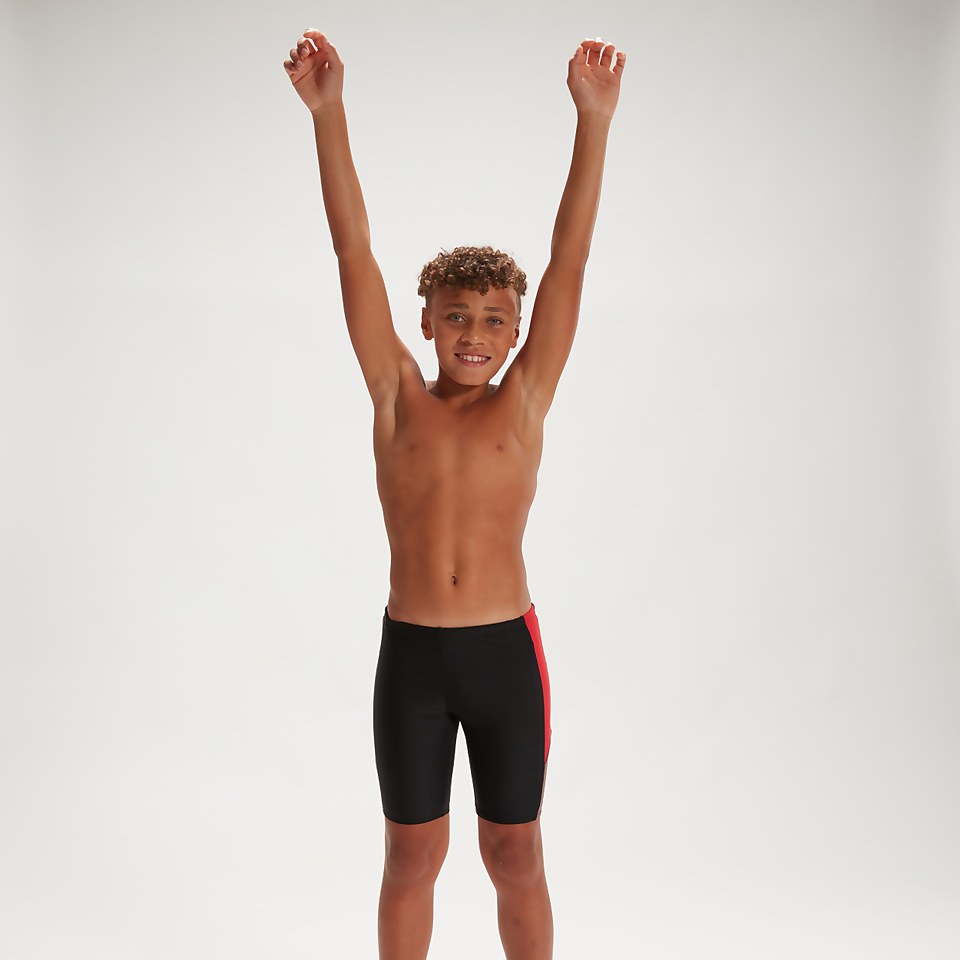 Boys' Dive Jammer Black/Red