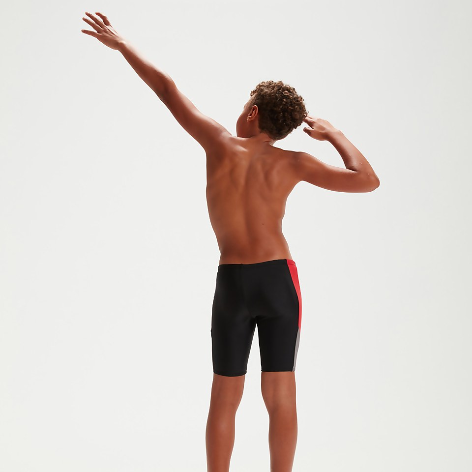Boys' Dive Jammer Black/Red