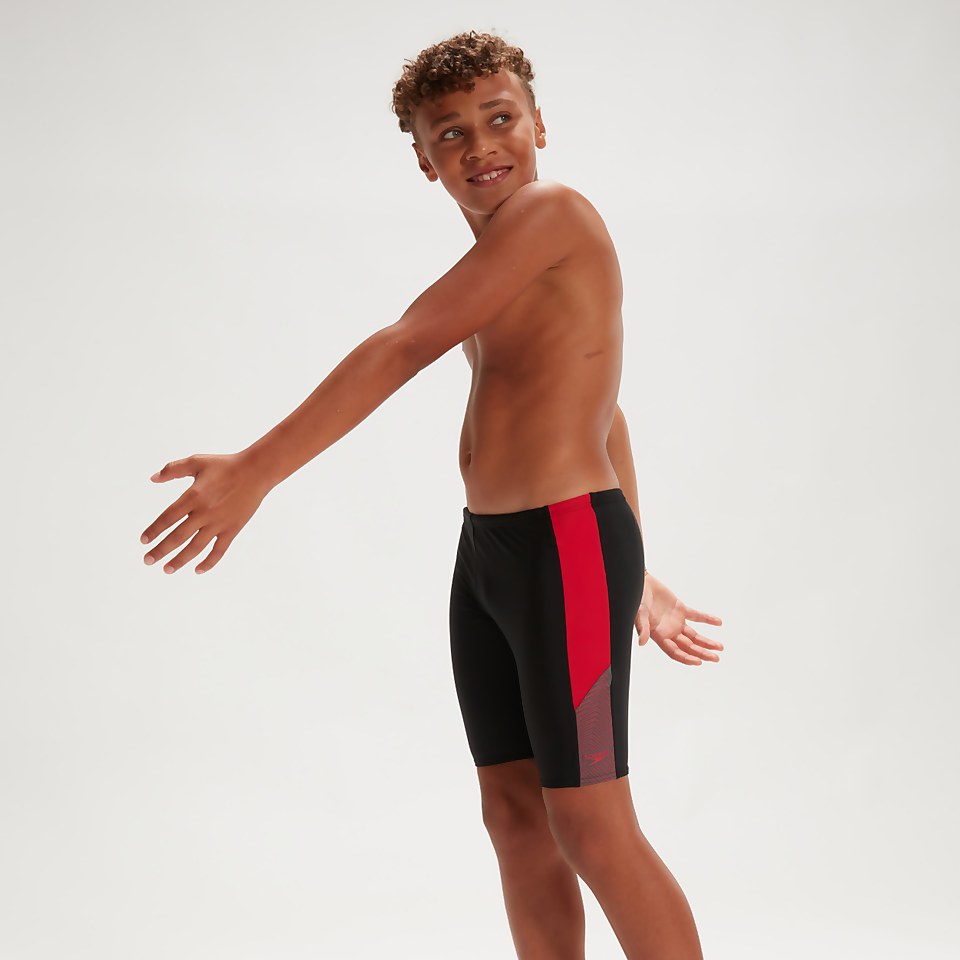 Boys' Dive Jammer Black/Red