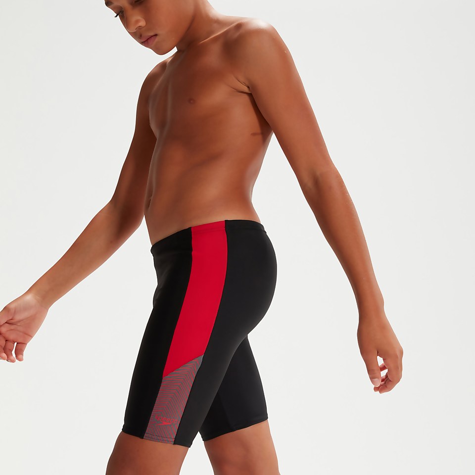 Boys' Dive Jammer Black/Red