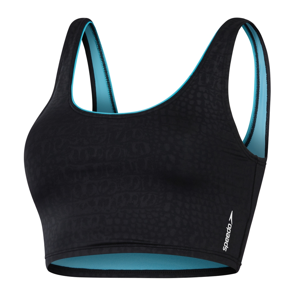 FLU3NTE Bikini Top Black