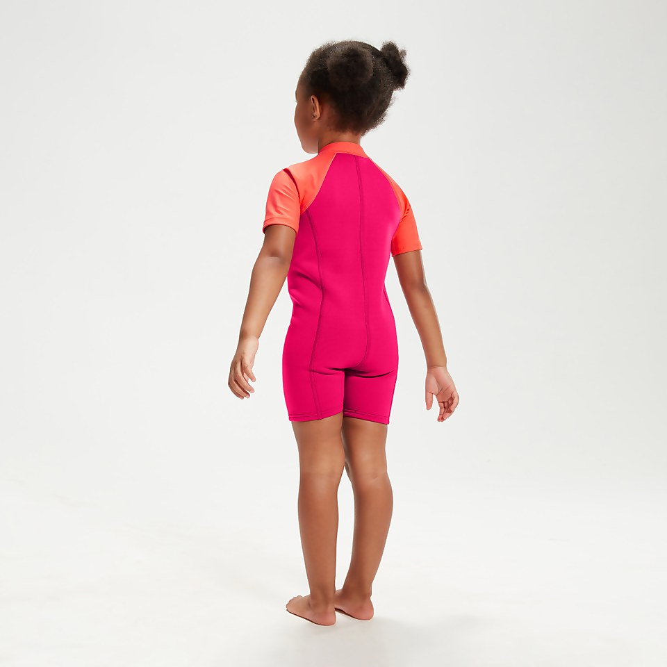 Infant Girls' Learn to Swim Wetsuit Pink