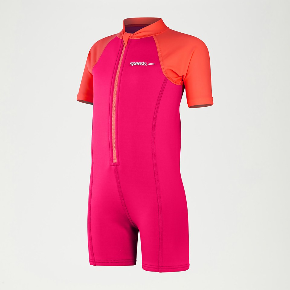 Infant Girls' Learn to Swim Wetsuit Pink