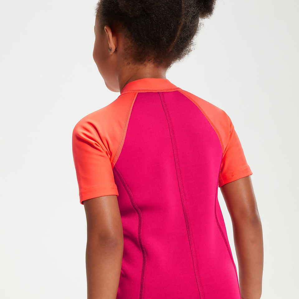 Infant Girls' Learn to Swim Wetsuit Pink