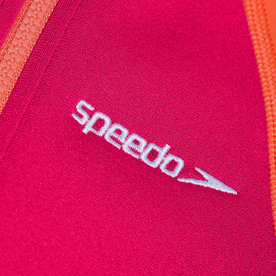 Infant Girls' Learn to Swim Wetsuit Pink