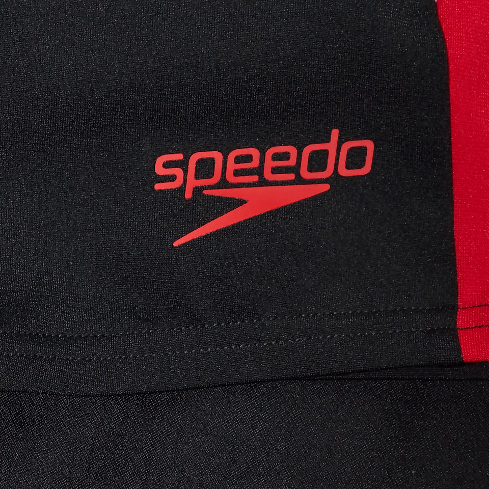 Men's Endurance+ Splice Mid Jammer Black/Red