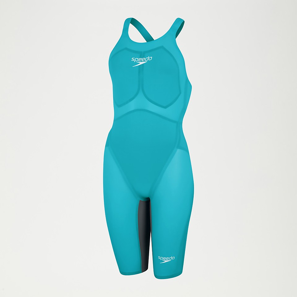 Combinaison Fastskin Femme LZR Pure Valor Aquabeam dos ouvert