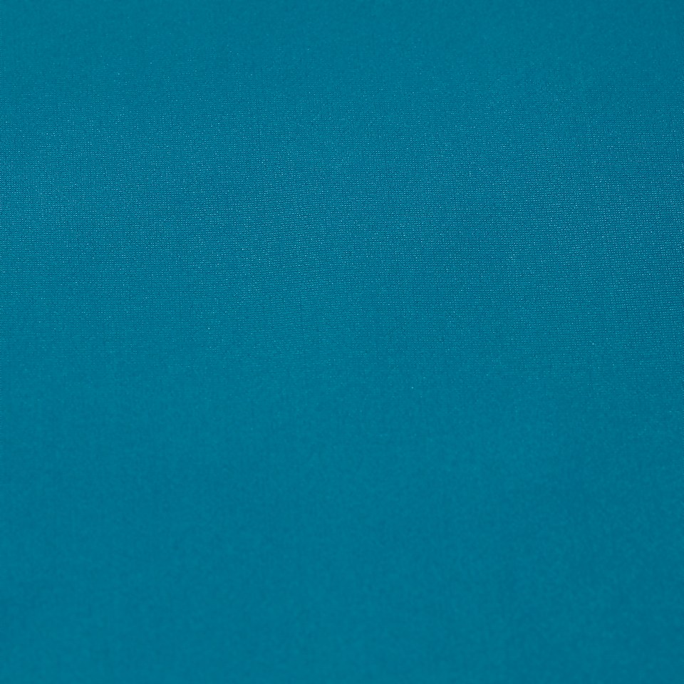 Unisex Langarm-Rash-Top für Kinder Aqua/Schwarz