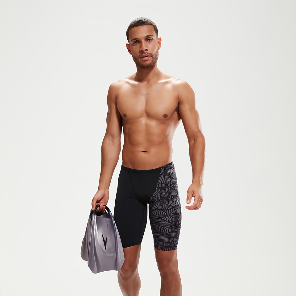 Men's Club Training V-Cut Jammer Black/Grey