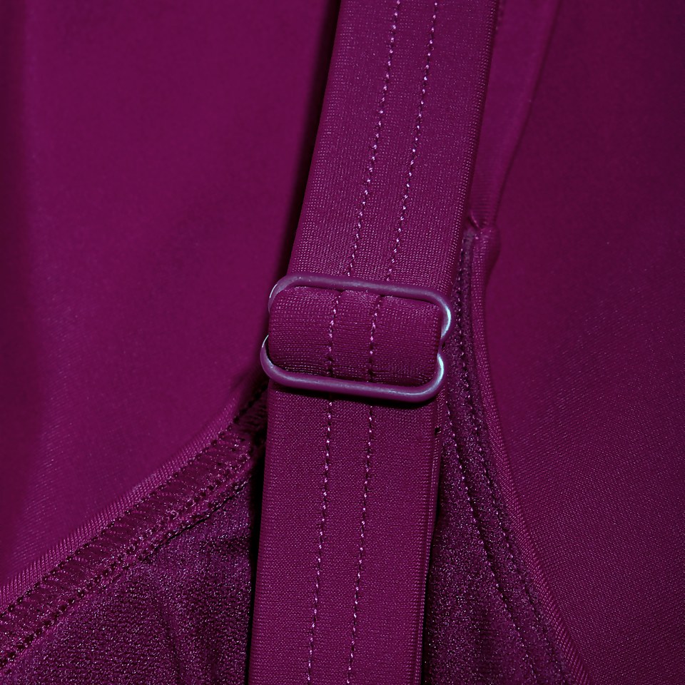 Women's Shaping Brigitte Swimsuit Plum