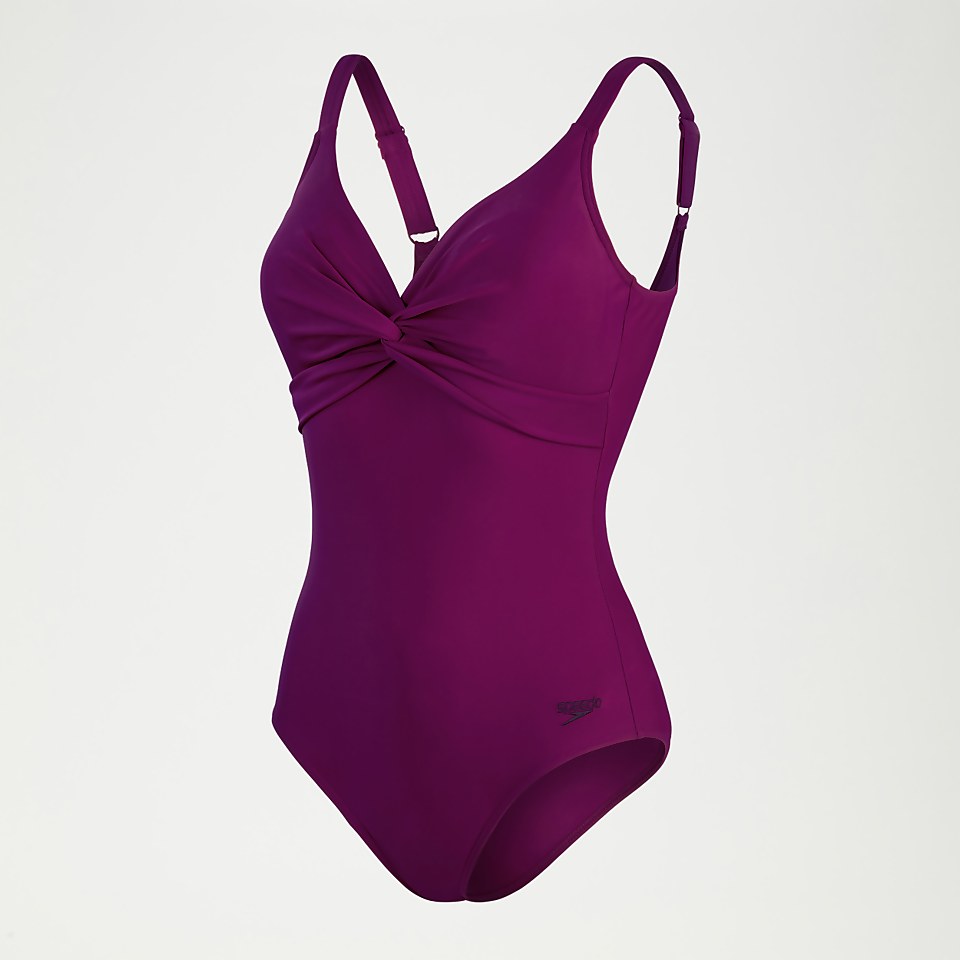 Women's Shaping Brigitte Swimsuit Plum