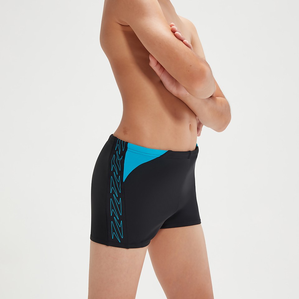 Boys' Hyper Boom Aquashorts Black/Blue