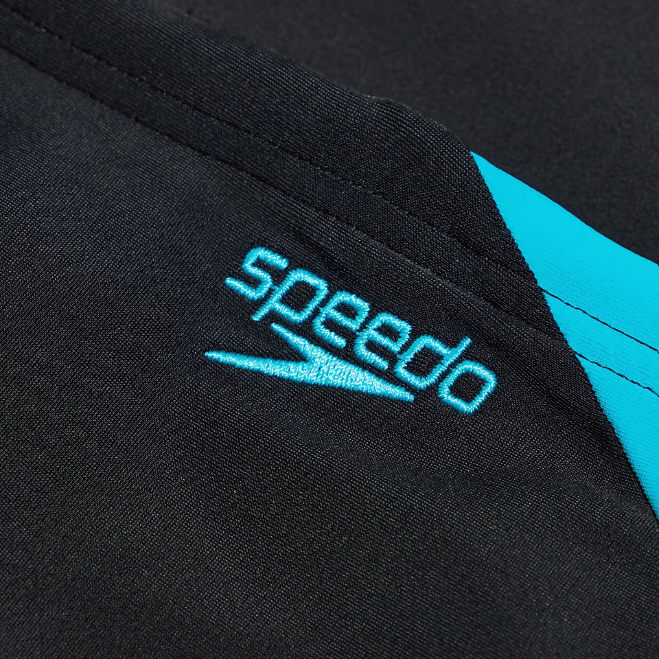 Boys' Hyper Boom Aquashorts Black/Blue