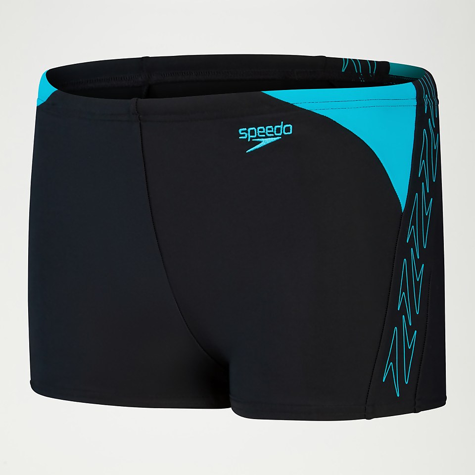Boys' Hyper Boom Aquashorts Black/Blue