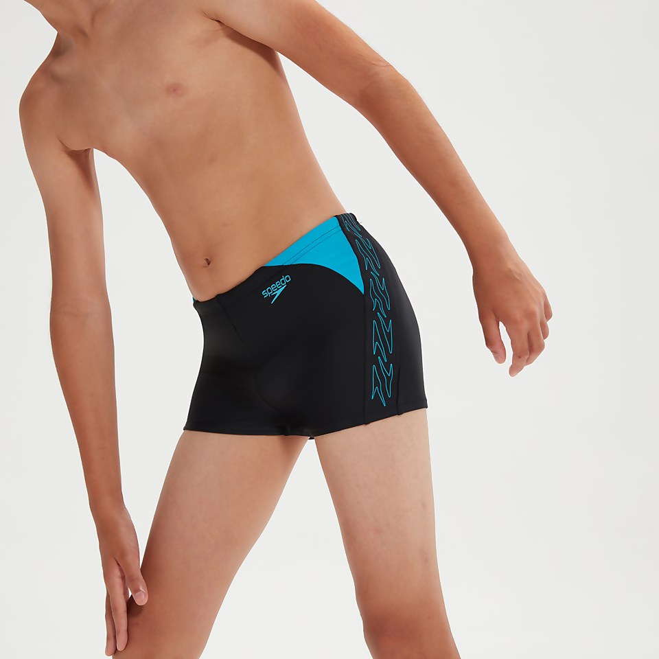 Boys' Hyper Boom Aquashorts Black/Blue