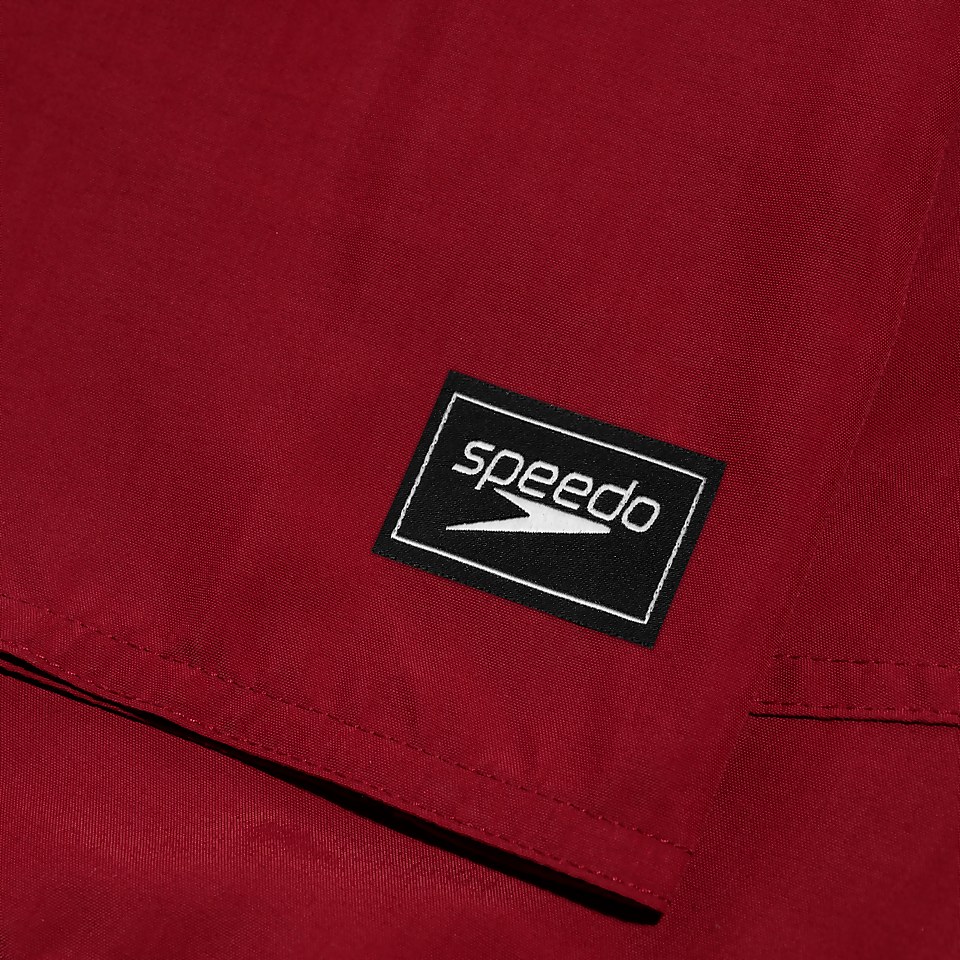 Men's Retro 13" Swim Shorts Oxblood/Coral