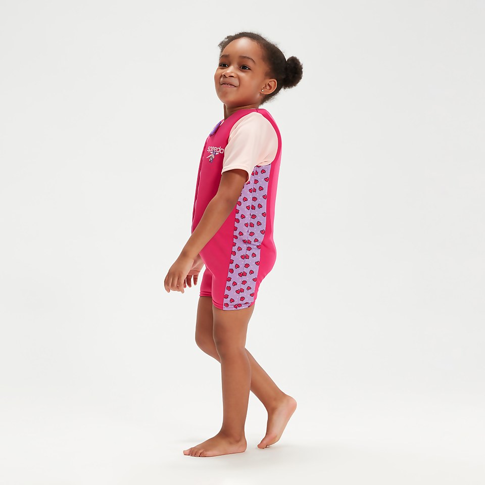 Infant Learn to Swim Aria Sea Otter Float Suit Pink
