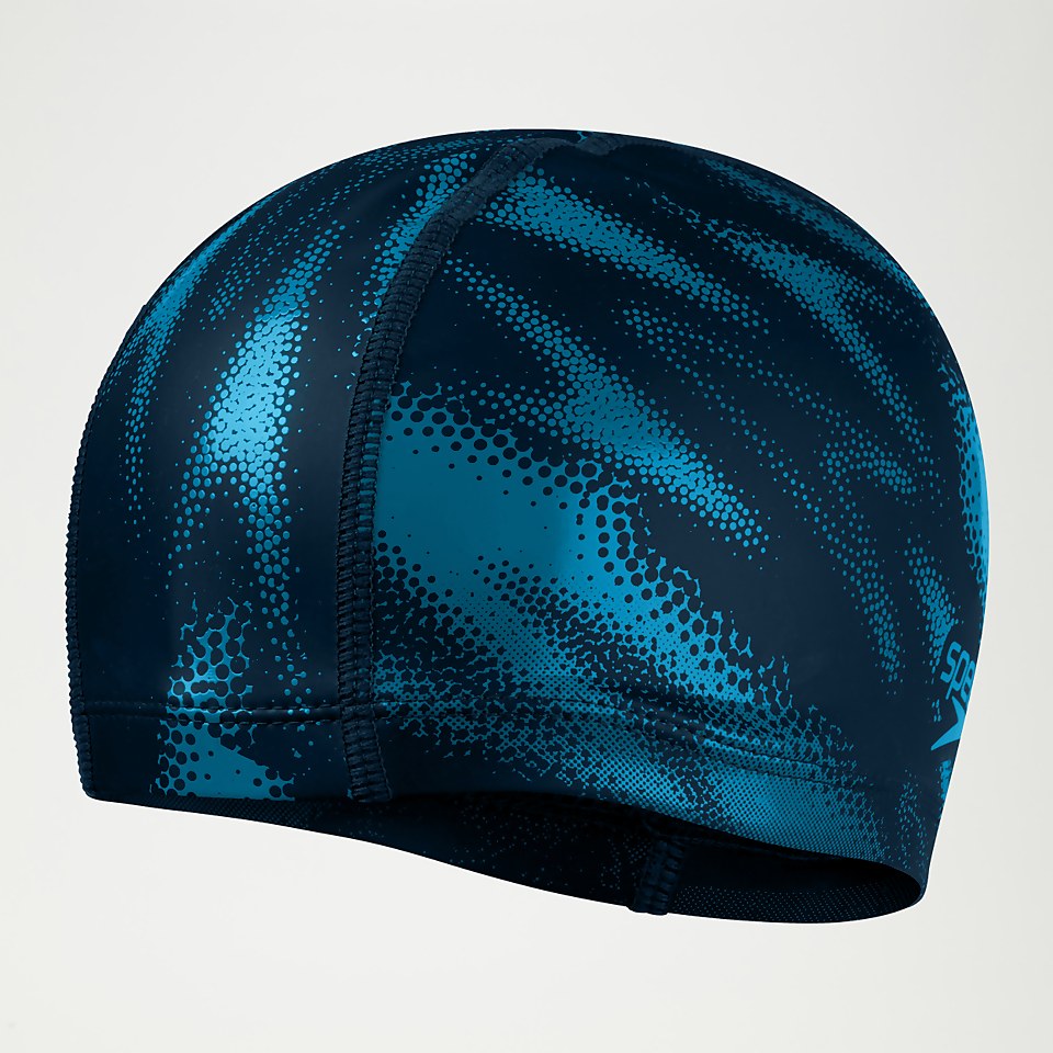 Bonnet de bain Adulte Boom Ultra Pace bleu marine