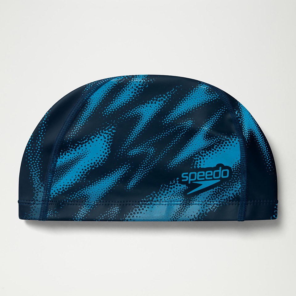 Bonnet de bain Adulte Boom Ultra Pace bleu marine