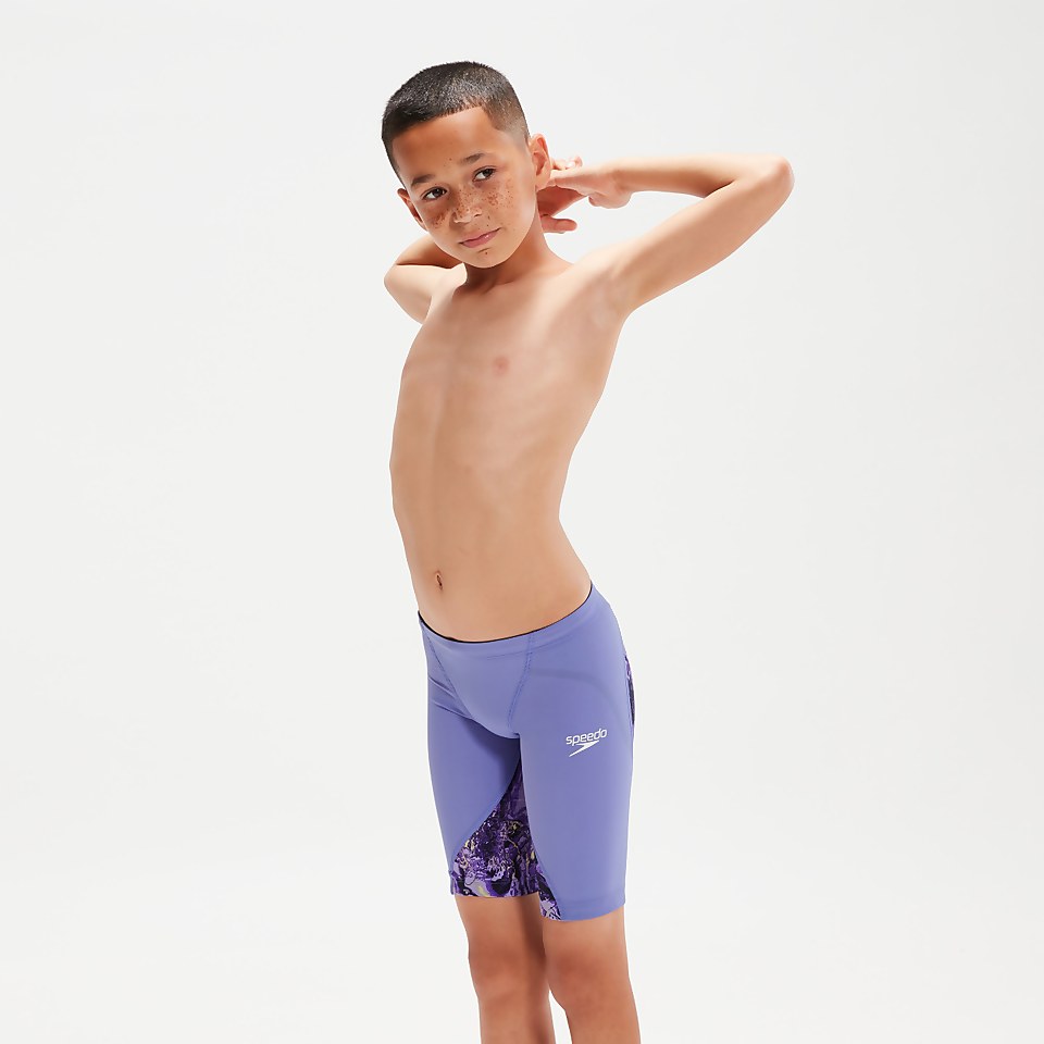Boys' Fastskin LZR Ignite Jammer Lilac