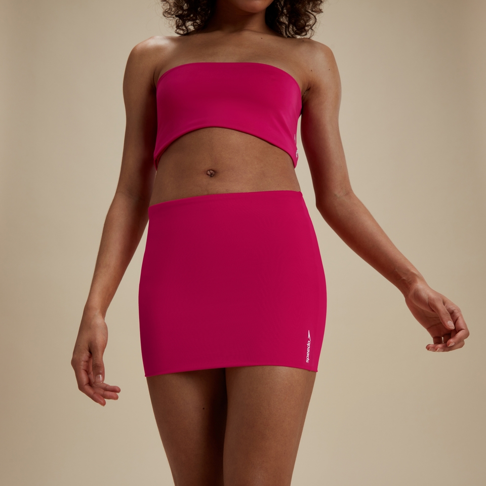 Women's Flu3nte Solid Convertible Tube Pink