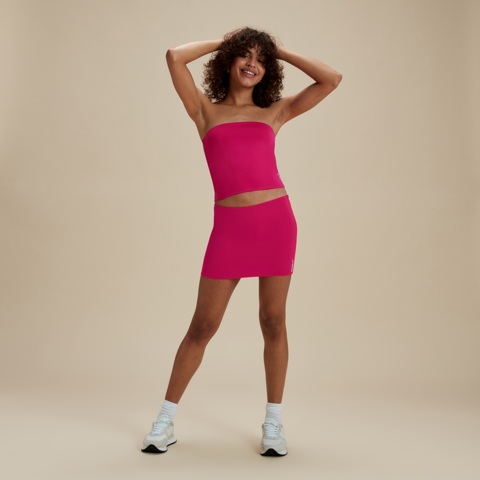 Women's Flu3nte Solid Convertible Tube Pink