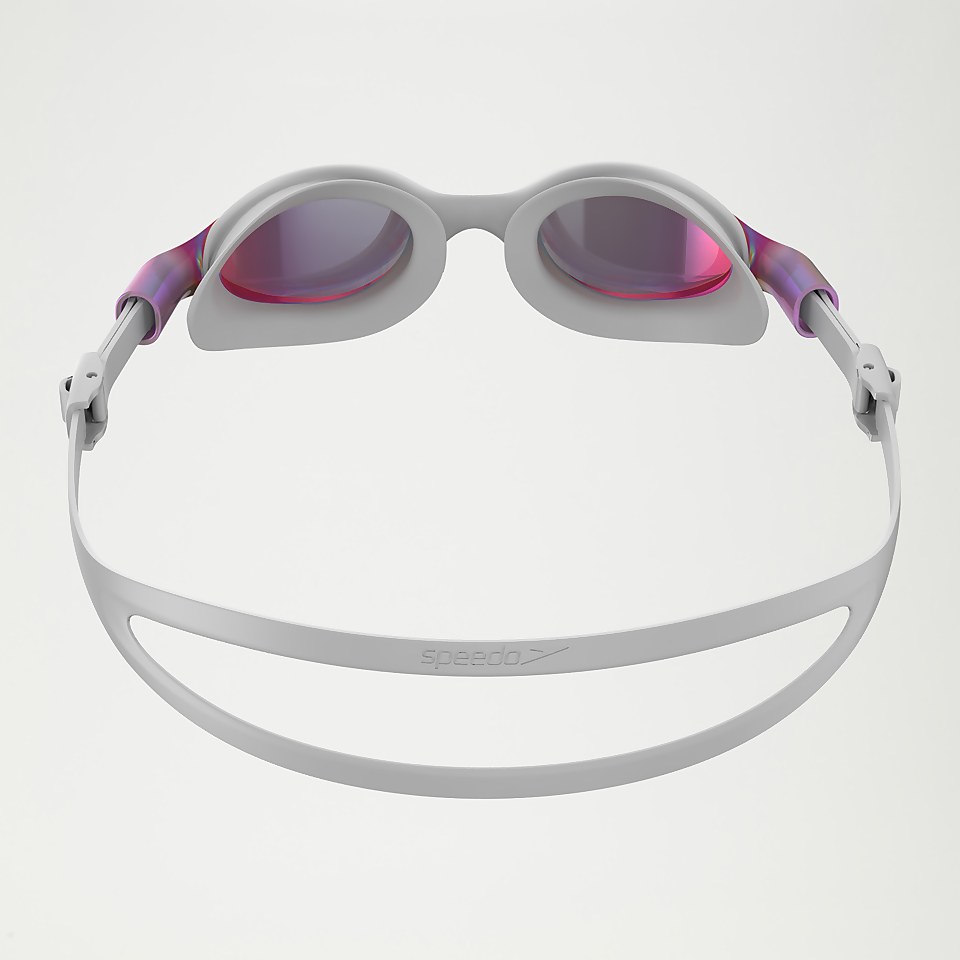 V-Class Virtue Verspiegelte Schwimmbrille für Damen Weiß