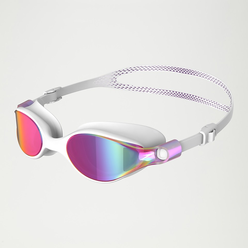 V-Class Virtue Verspiegelte Schwimmbrille für Damen Weiß
