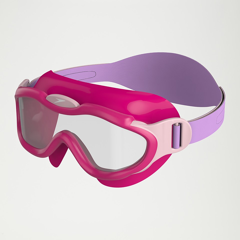 Masque de natation Infant Biofuse rose