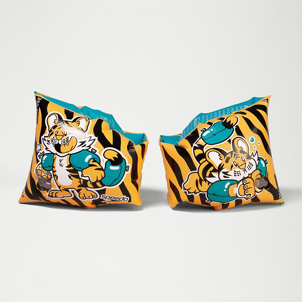 Infant Learn to Swim Aanadi Bengali Tiger Cub Armbands