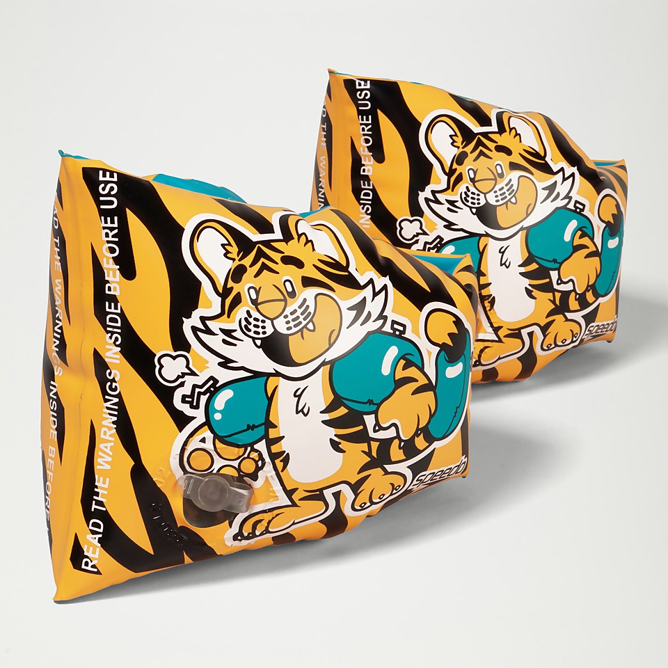 Infant Learn to Swim Aanadi Bengali Tiger Cub Armbands