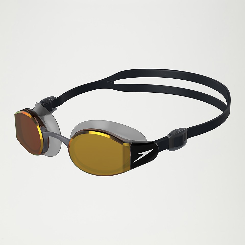 Mariner Pro Mirror Goggles Black