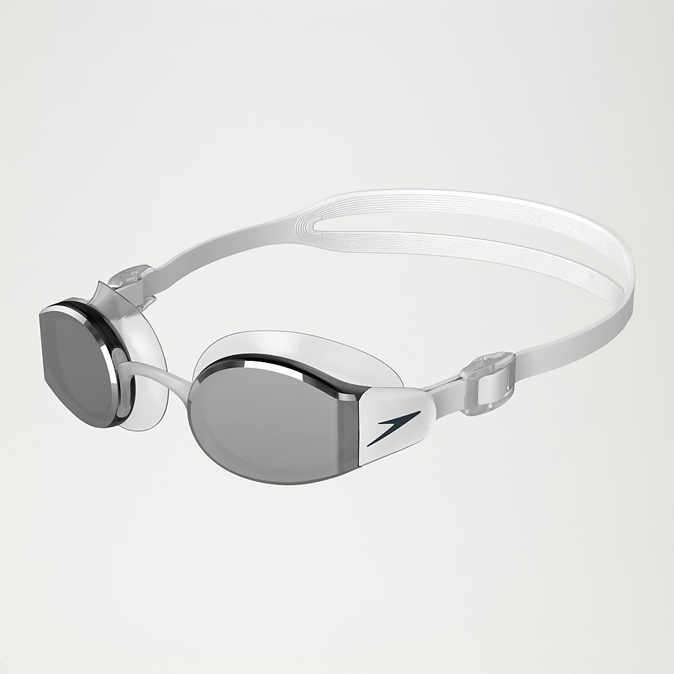 Lunettes de natation Mariner Pro à effet miroir blanc